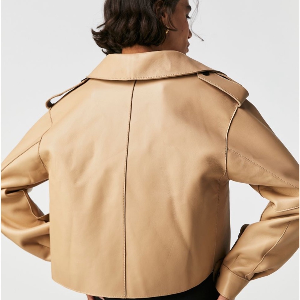 Free People - Susanna Chow - Mini Moto jacket - XL - Picture 4 of 14